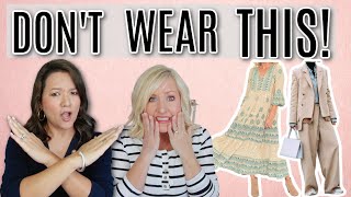 Trends to Ditch in 2024  Worst Fashion Items for Women Over 40 amp What to Wear Instead [upl. by Hubbard184]