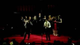 Im Not Crying by Flight of the Conchords  The Tufts Amalgamates Acappella [upl. by Nylitak]