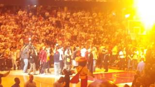 4172017 Cavaliers vs Pacers Playoffs Game 2  Cavs Intro [upl. by Conlin]