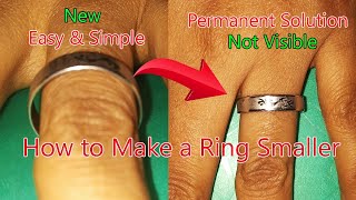 How to Make a Ring Smaller [upl. by Enaillil]