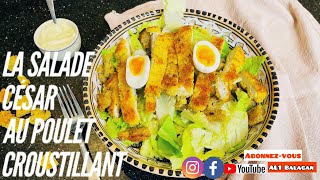 La salade césar au poulet croustillant [upl. by Dorella449]