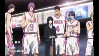 【Kuroko no Basuke S2 Op2】 黒子のバスケ 第二期 [upl. by Jareen]