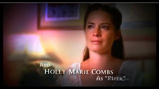 OFFICIAL CHARMED Season 5 REMASTERED Opening Credits HD [upl. by Nollahs]