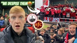 The Scottish Football Rivalry YOU DIDNT know about🤬 [upl. by Yurt]