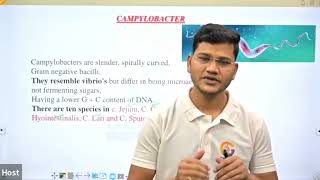 Campylobacter and Helicobacter in Hindi II By Sanjay Sir [upl. by Stine]