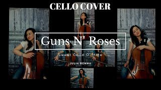 Sweet child o mine Guns N Roses Сover on cello  Bennu amp Vivian [upl. by Geiss]