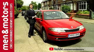 Renault Laguna Test Drive amp Review  With Richard Hammond 2002 [upl. by Krystin72]