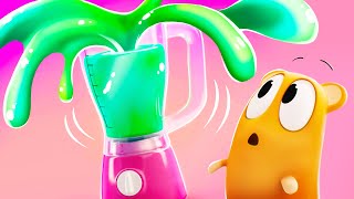 Smoothie Surprise 🥤🍍 Talking Tom amp Friends  Animated Cartoons [upl. by Ahseined]