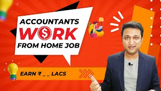 High Salary  Accountants Work From Home Jobs In India  With No Experience 2024 [upl. by Artaed]