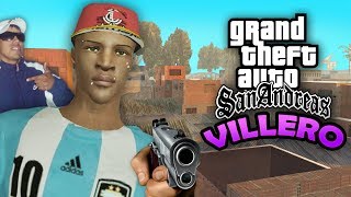 GTA SAN ANDREAS VILLERO [upl. by Eldredge]