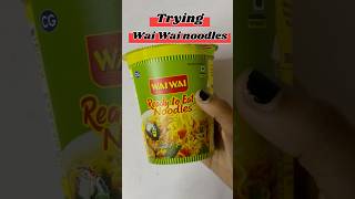 Wai Wai noodles worth RS  50 waiwai noodlerecipe waiwainoodles explore noodles kumkum [upl. by Noemad]