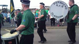 Parkhead RFB   VOL BILLY REID RFB   The Legend  GarryG1916 [upl. by Ridan]