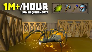 Fever Spiders are CRAZY Money for Ironmen Nerfed [upl. by Moody]