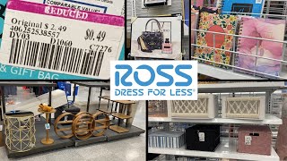 🔥THE 49 CENT SALE IS BACK‼️NEW FINDS TOO‼️ROSS DRESS FOR LESS SHOP WITH ME  ROSS PURSES SHOES [upl. by Leva]