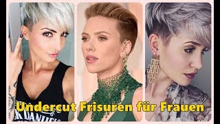 Undercut Frisuren für Frauen [upl. by Harli890]