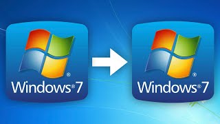 Upgrading Windows 7 to Windows 7 [upl. by Yur419]