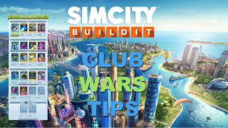 Sim City Build It  Club War Tips YOU Need To Know [upl. by Longo274]