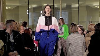 MSGM  Fall Winter 20182019 Full Fashion Show  Exclusive [upl. by Nwahsyar]