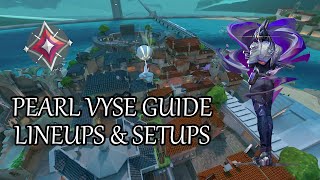 VYSE Guide on Pearl Lineups and Setups [upl. by Val488]