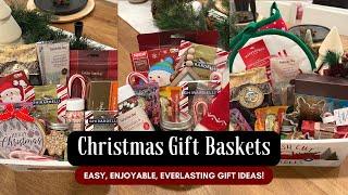 Best Christmas Gift Baskets For 2023  Budget Friendly [upl. by Inesita]