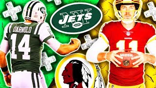 🁢 2018 🁢 NYJ Jets  WAS Redskins 🁢 Preseason Week 2 🁢 Sam Darnold Alex Smith [upl. by Aisaim]