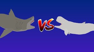 Megalodon Vs Livyatan Remake [upl. by Limak]