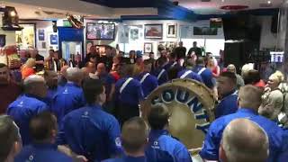 County Flute Band at the Bristol Bar 2017 [upl. by Hourihan]