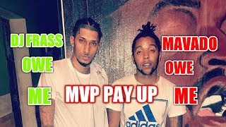 Mavado and DJ Fass Dont Like To Pay Song Writers amp Producers [upl. by Akenn]