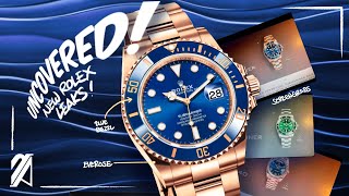 Rolex Leaks Again Everose Submariner 41mm and DayDate 40mm and Return Of The Hulk [upl. by Reichel]