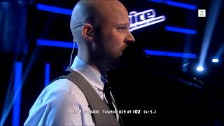 The Voice Norge Finale Tor Kvammen quotBe Stillquot HD [upl. by Otero]