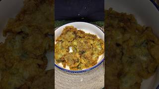 Egg pakoda Snacks recipe in Tamil  Egg Snacks  Mini Omlette Recipe  Egg Recipe trending shorts [upl. by Shari]