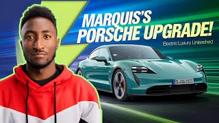 quotMarquis Brownlees Stunning Porsche Upgrade A Tech Influencers Journey into Electric Luxuryquot [upl. by Heaps]