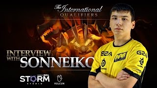 Interview with SoNNeikO  Ti5 Qualifers ENG Subs [upl. by Hachman]