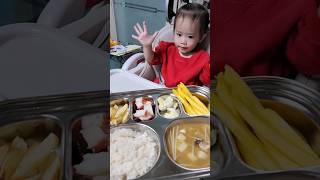 My picky eater toddler I just keep on offering various kinds of foodie fypシ゚viral cute [upl. by Yemrej]