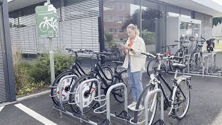 Bikesharing Aschaffenburg [upl. by Waterer]