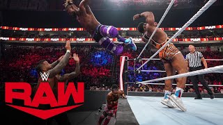 The New Day vs Roman Reigns amp The Usos Raw Sept 20 2021 [upl. by Dranreb139]