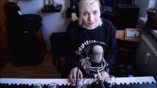 Northlane  Citizen Piano  Vocal Cover by Lea Moonchild [upl. by Carhart]