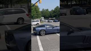 Hoodless Honda is the most impressive one trending corvette automobile car shorts viral [upl. by Aerbma]