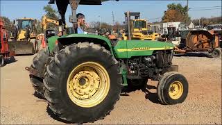 2000 JOHN DEERE 5510 For Sale [upl. by Negris]