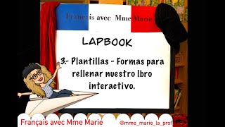 Libro Interactivo  Lapbook  Plantillas Guía de búsqueda rápida en la descripción [upl. by Ielirol]