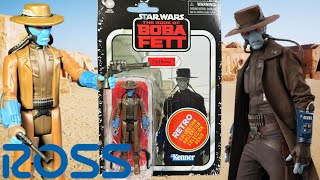 Cad Bane Star Wars Retro Collection Quick Unboxing Review [upl. by Najram]