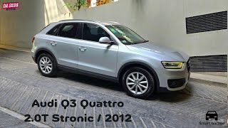 Audi Q3 20T 2012 Stronic  En Venta  Da Silva Detailing amp Smart Garage [upl. by Odnalro]