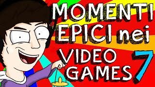 MOMENTI EPICI NEI VIDEOGAMES 7  SPECIALE 750000 ISCRITTI [upl. by Norita19]