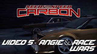 NFS Carbon  Playthrough Video 5  Defeating Angie amp Kempton Race Wars [upl. by Eardna]