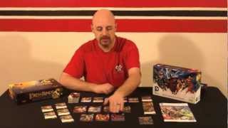 Critical Review  DC Comics Deck Building Game [upl. by Lekim]