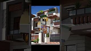 40x50 3d elevation house design house 3delevtion home [upl. by Oicafinob]