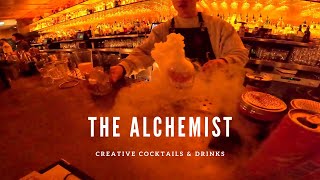 The Alchemist  Creative cocktails amp drinks Masters in the dark arts of molecular mixology [upl. by Samy]