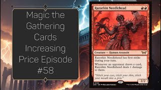 Magic the Gathering Cards Increasing Price Episode 58  Sept 27th 2024 mtg mtgprices [upl. by Winer135]