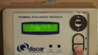 Terminal Medidor de Energía Eléctrica Trifásico DiMET3G con AMR GSM [upl. by Oni]