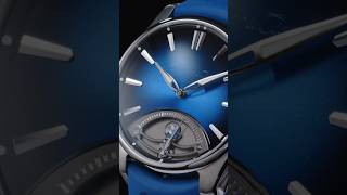 H Moser and Cie Pioneer Retrograde Seconds Midnight Blue  2024 New Releases [upl. by Yenettirb770]